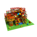 Super fun spider tower Indoor playgroungs Kid's naughty games with ball pit